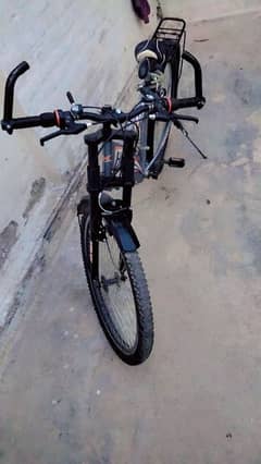 Cycle.  bicycle