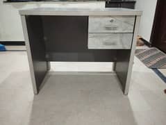 Wooden Study Table with lock drawer and chair