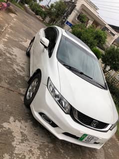Honda Civic VTi Oriel Prosmatec 2013