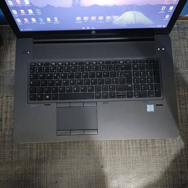HP ZBook 17 G3 | i7 6th Gen | 4GB NVIDIA | 16GB RAM | 256GB SSD 2