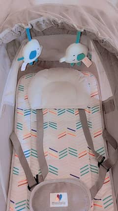Baby rocking chair.