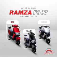Electric Scooty , Electric Scooter, Electric Bikes 2025 Zero Meter