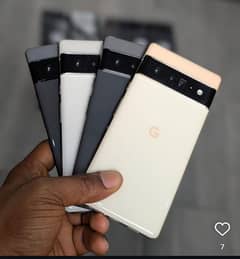 Google pixel 6 pro 12/128gb 12/256gb dual sim pta approved