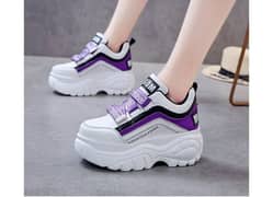 Thick bottom Chunky sneakers Women
