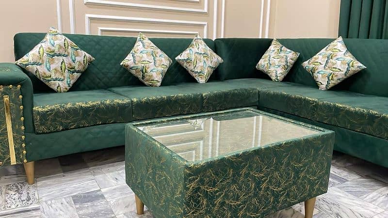 sofa set with table 2