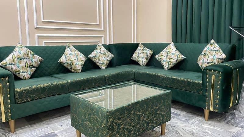 sofa set with table 3