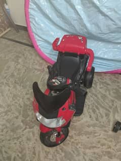 chargeable kids bike