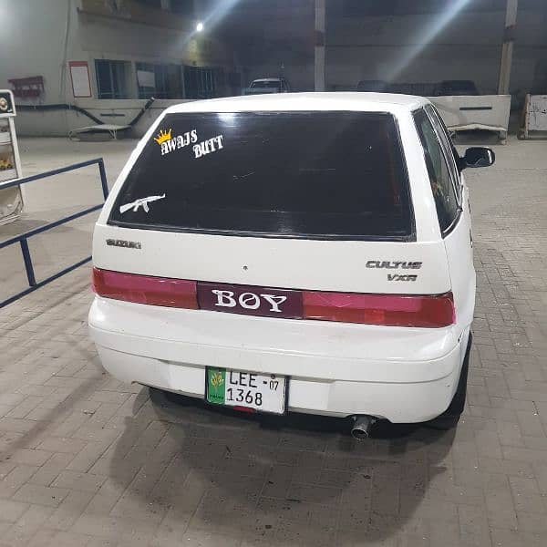 Suzuki Cultus VXR 2007 Model For Sale 2
