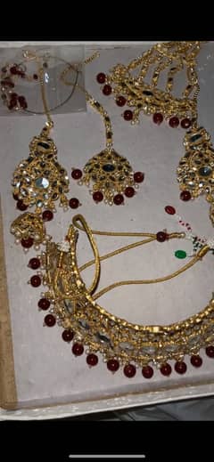 bridal set
