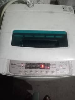 fully automatic washing machine 7.5 kg