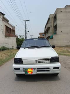 Suzuki Mehran VXR 2017