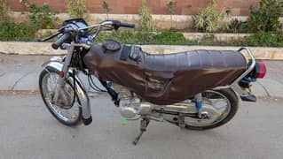 Honda CG 125 Special Edition (November) 2021-2022
