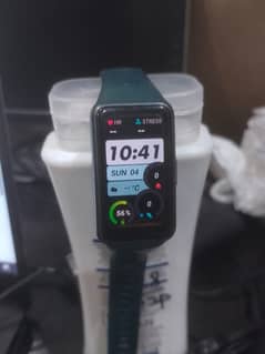 Official Huawei Band 6 with Original charger and BOX