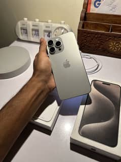 15 Pro Max in 10/10 Condition in Like Brand New
