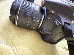 Nikon D5500 just like new
