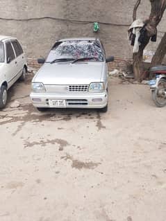 Suzuki Mehran VXR 2018 urgent sale need money 0314/5369/896