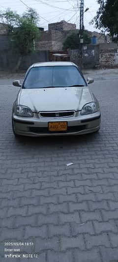 Honda Civic Prosmetic 1998