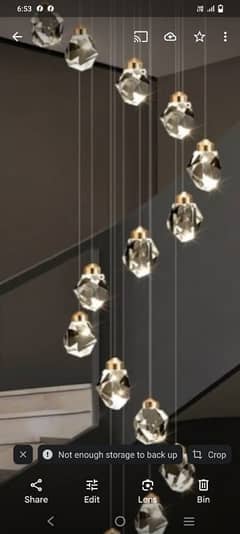 Hanging light dubal hight