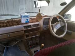 Nissan Sunny 1986