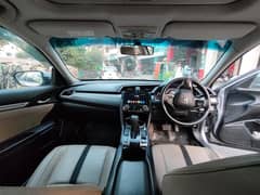 Honda Civic Prosmetic 2018
