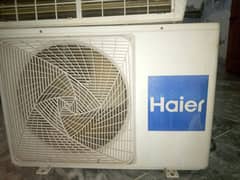 HAIER DC inverter 1 Ton Perfect condition