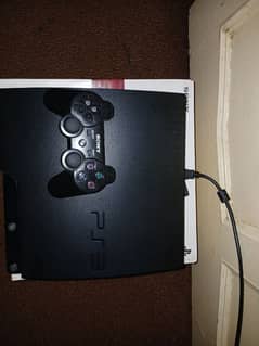 ps3 slim 320gb with 2games free