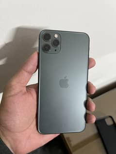 Iphone 11 pro max 256 (pta approved)