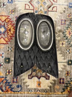Honda civic rebith fog lamps