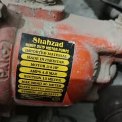 Shahzad Water Pump jet Pupm Modal PAK 7 Pure copper home UseD