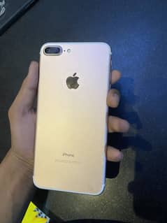 IPHONE 7 PLUS 128 GB ROSE GOLD COLOUR