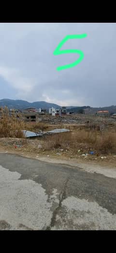 7 Marla Plot for Sale at Abbottabad Township Sector K