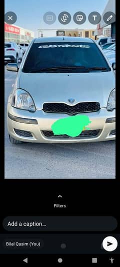 Toyota Vitz 2004
