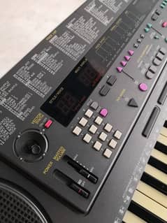 yamaha psr 795 keyboard professional piano midi 61 keys