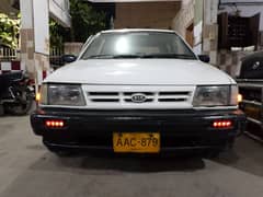 KIA Pride (automatic) EFI