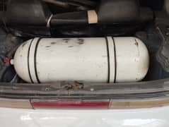 CNG cylinder kit complete genuine set