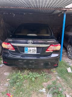 toyota crola Xli