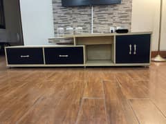 Furniture:  Wooden TV Console for Sale