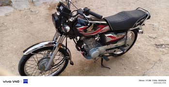 Honda CG 125 ( Applied 2024)