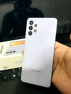 samsung galaxy a32 with complete box mobile phone