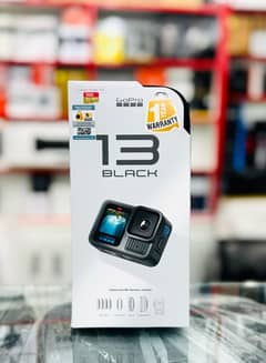 GoPro Hero 13 + 64GB card with one year official warranty