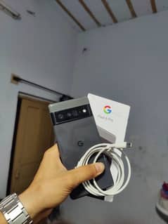 Google pixel 6pro non PTA 12/128GB with box cable. 0314=7036=594