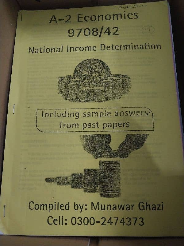 A-LEVEL BOOK AND NOTES . SIR SAYA NOTES 3