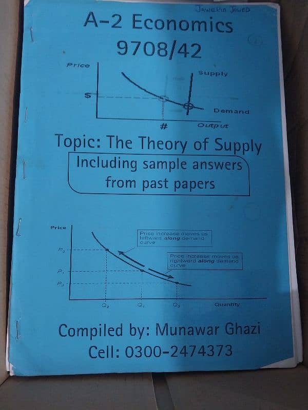 A-LEVEL BOOK AND NOTES . SIR SAYA NOTES 5