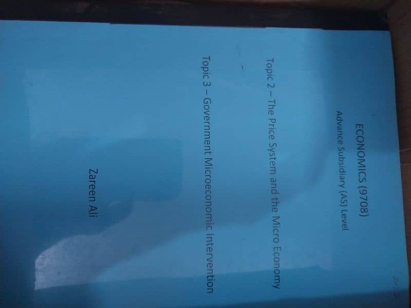 A-LEVEL BOOK AND NOTES . SIR SAYA NOTES 7