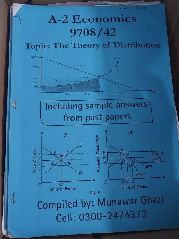 A-LEVEL BOOK AND NOTES . SIR SAYA NOTES 9