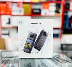 Insta 360 X4 Brand new one year official warranty