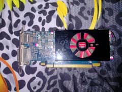 Graphic card Amd Radeon HD 7500 series 1gb DDr5 128bit