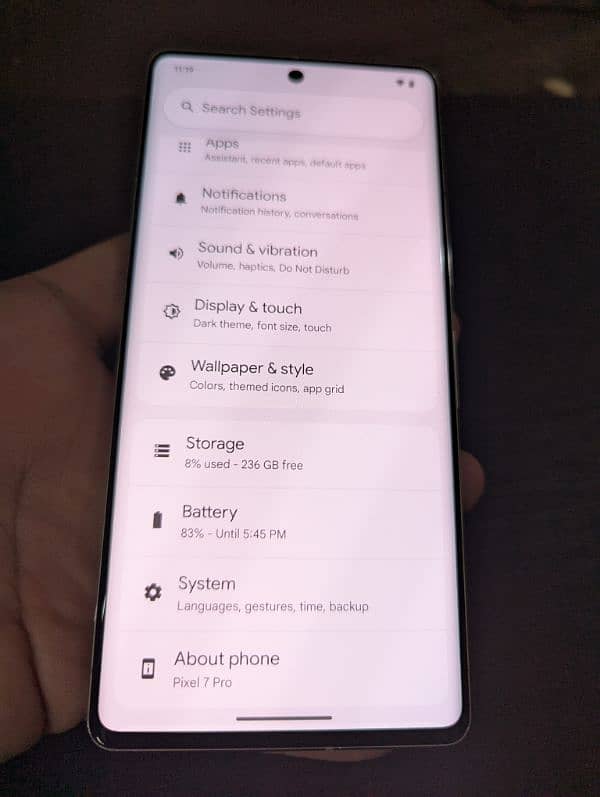 Google Pixel 7 pro 128gb 1