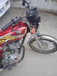 United 125 Red karachi model 2022
