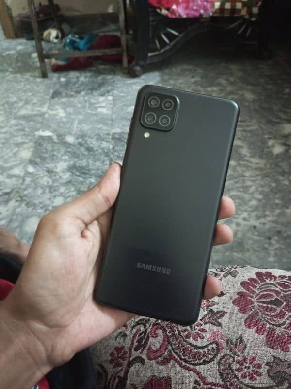 Samsung a12 non pta total orignal All ok 10/9 no fault only mobile 3